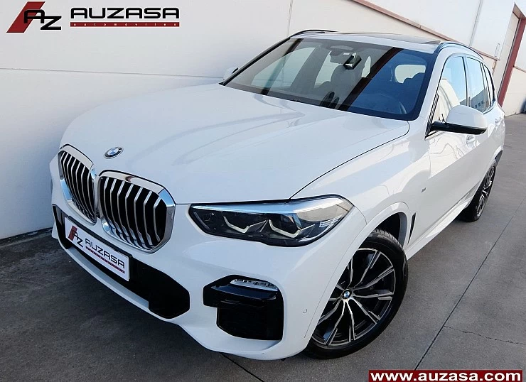 BMW X5 3.0D 265 cv X-DRIVE 4x4 AUTO Pack M + Techo + Susp.Neumática FULL EQUIPE