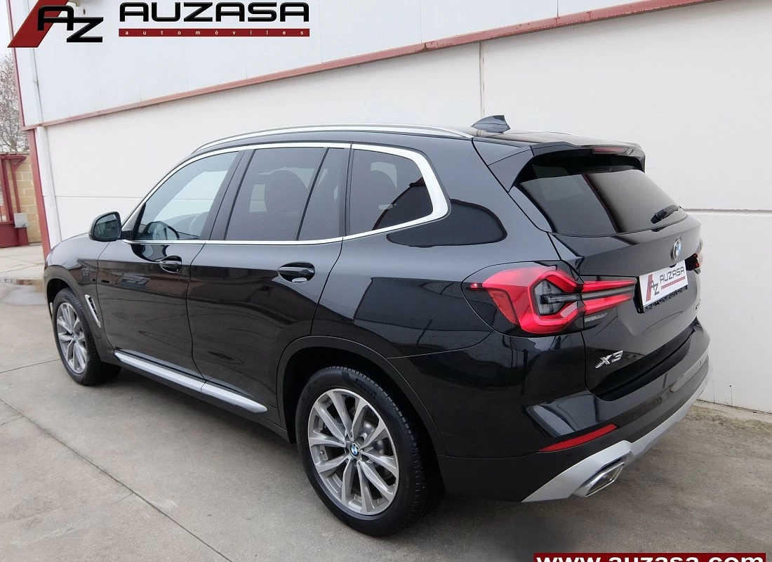 BMW X3 2.0D 190 cv X-DRIVE 4x4 AUTO - Pack X-LINE -ECO 2023