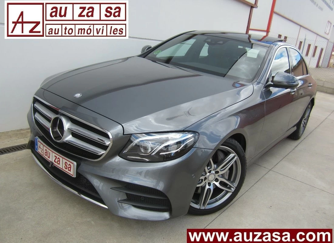 Mercedes E 350d 258CV 9G-TRONIC AUT -PACK AMG- + Techo