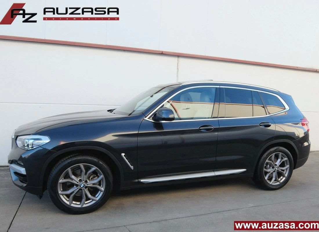 BMW X3 2.0d 190 cv X-Drive 4x4 AUTO - Pack X-LINE  + Techo