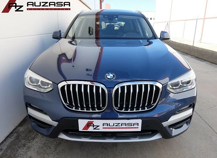 BMW X3 2.0D 190 CV X-DRIVE 4X4 AUTO -PAQ X-LINE-