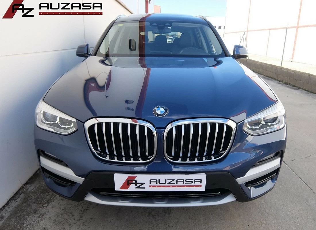 BMW X3 2.0D 190 CV X-DRIVE 4X4 AUTO -PAQ X-LINE-