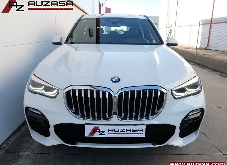 BMW X5 3.0D 265 cv X-DRIVE 4x4 AUTO Pack M + Techo + Susp.Neumática FULL EQUIPE