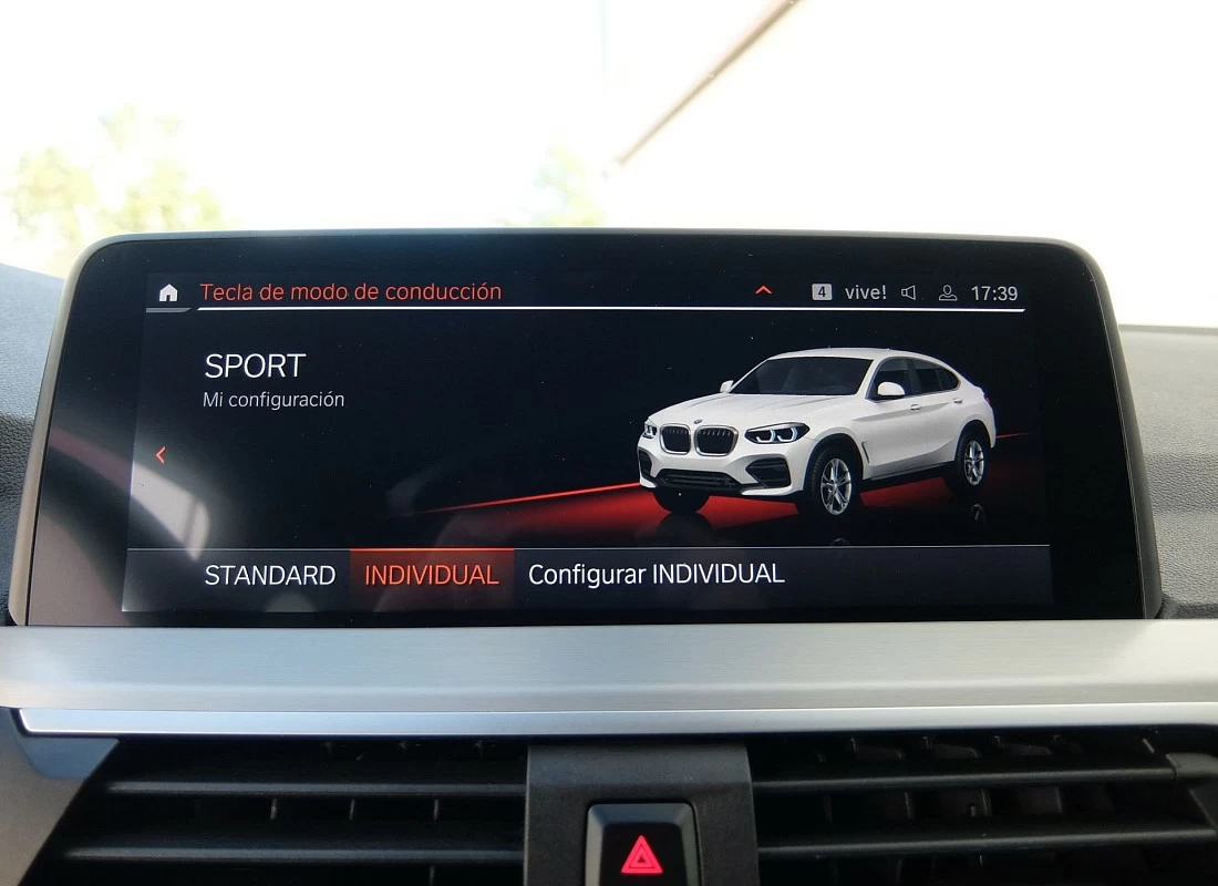 BMW X4 2.0D 190 cv X-DRIVE AUTO -PACK X-LINE- 2020