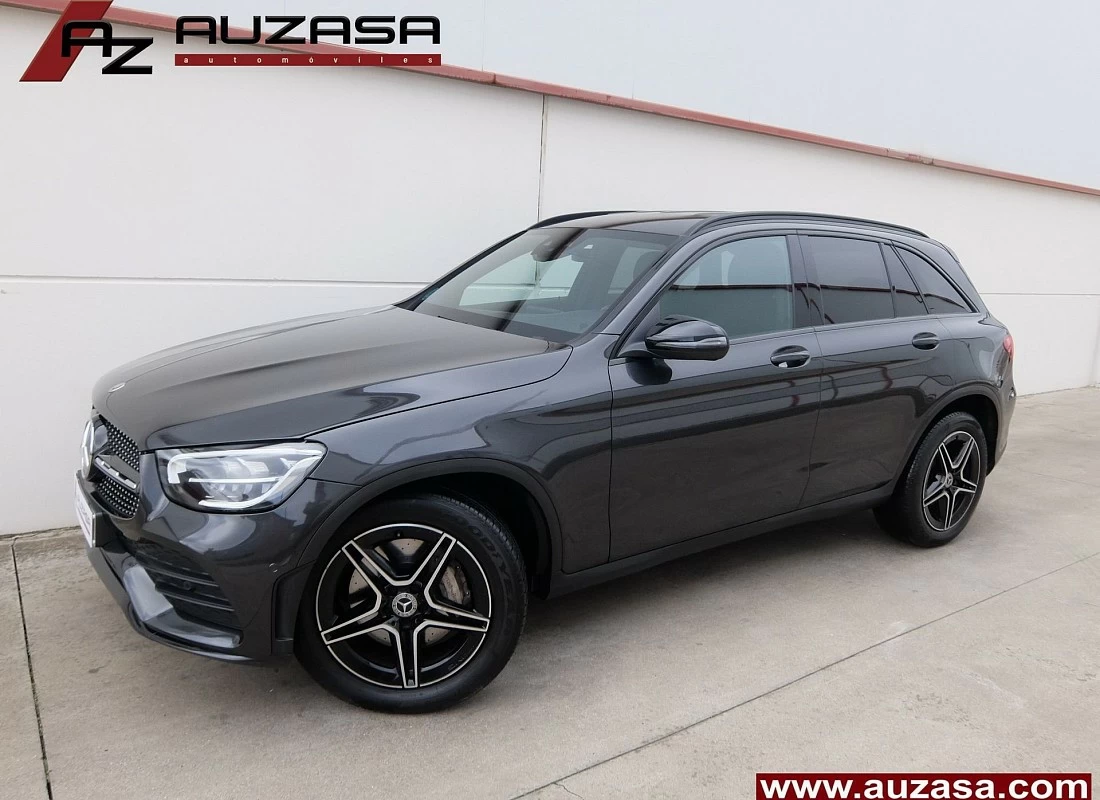 MERCEDES GLC 220d 194 cv 4MATIC 4x4 AUTO -Pack AMG + Pack BLACK NIGHT