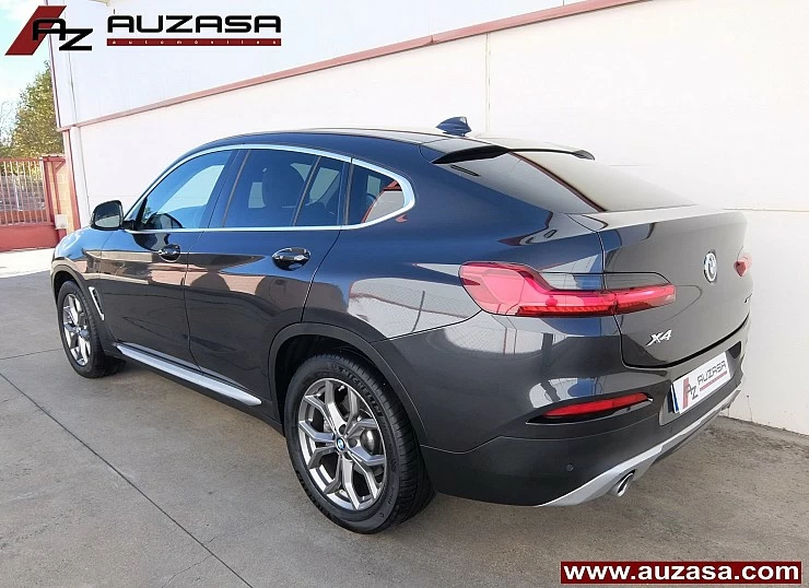 BMW X4 2.0D 190 cv X-DRIVE 4x4 AUTO -PACK X-LINE- 2020