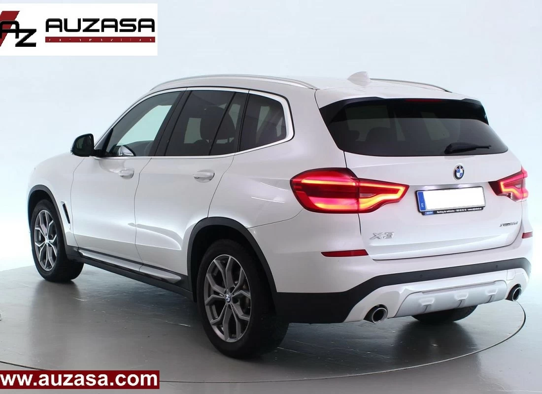 BMW X3 2.0D 190 cv X-DRIVE 4x4 AUTO -Pack X-LINE-