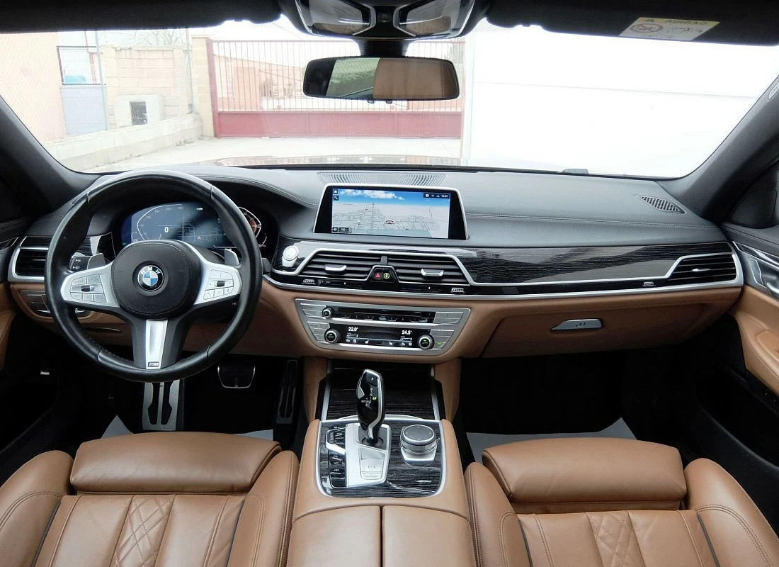 BMW 730d 286 cv X-DRIVE 4x4 AUTO - PACK M + Techo ( Diesel-Hibrido ECO)