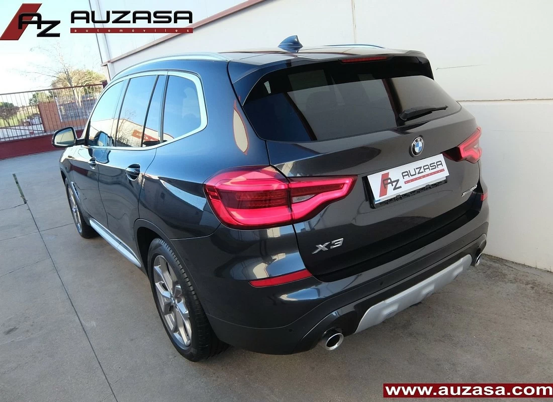 BMW X3 2.0d 190 cv X-Drive 4x4 AUTO - Pack X-LINE  Diesel-Híbrido ECO