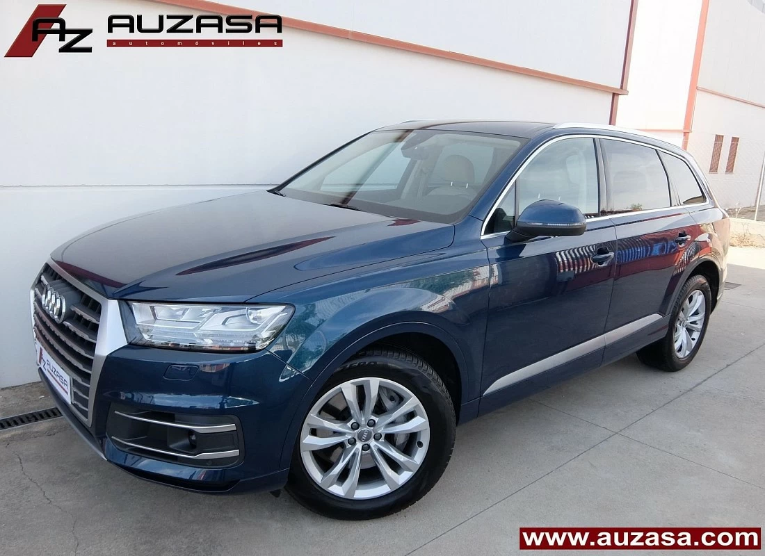 AUDI Q7 3.0TDI V6 272 QUATTRO TIPTRONIC -DESIGN Edition- 7 plazas