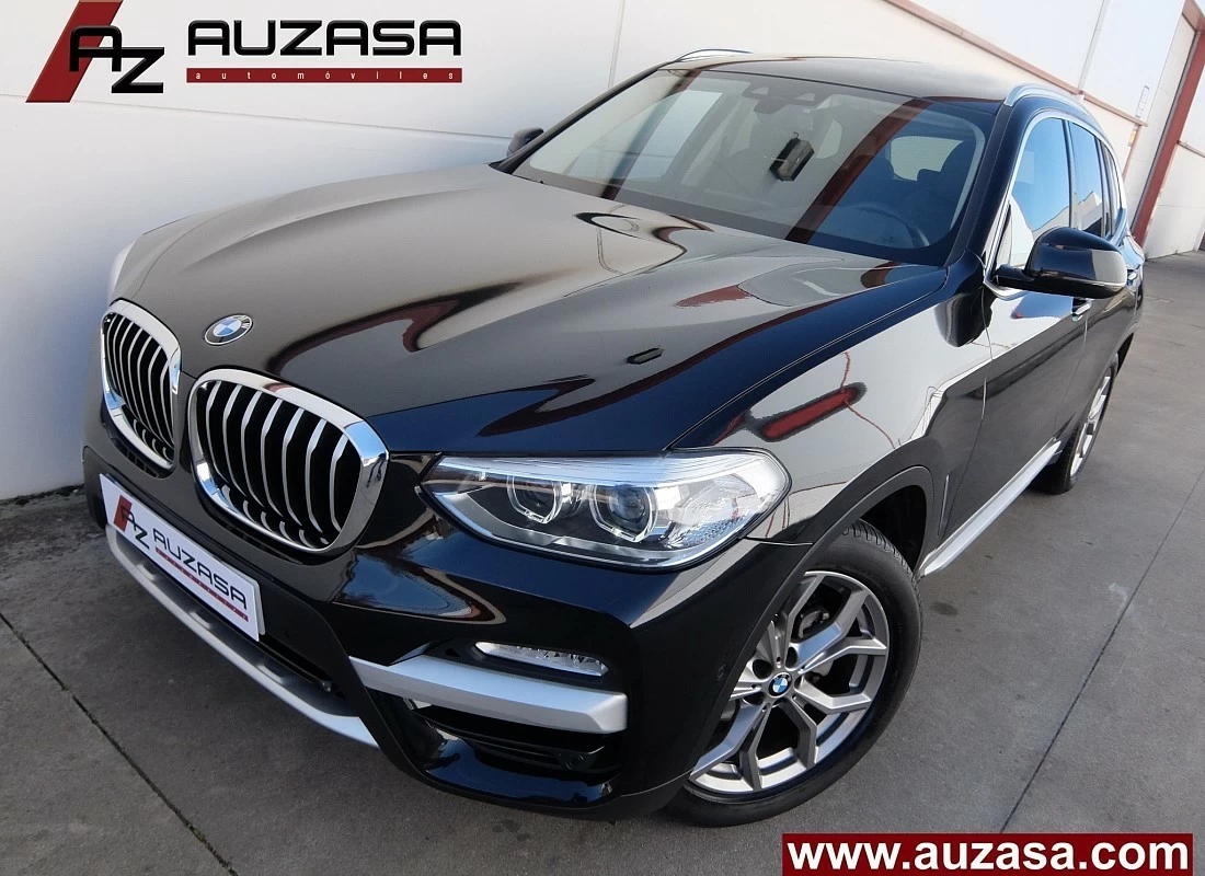 BMW X3 2.0D 190 cv X-DRIVE 4x4 AUTO -Pack X-LINE-