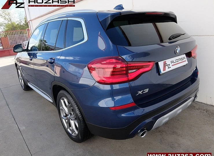 BMW X3 2.0D 190 CV X-DRIVE 4X4 AUTO -PAQ X-LINE-