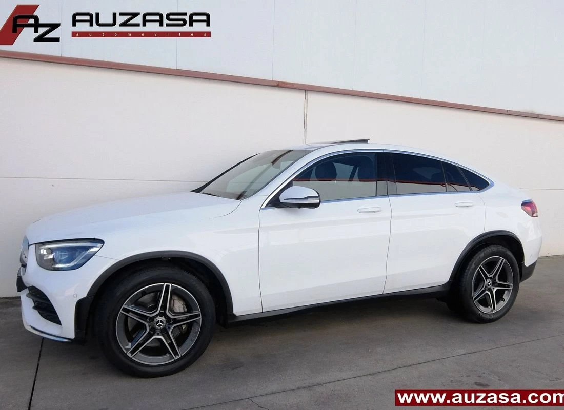 Mercedes GLC COUPE 220d 194 cv 4MATIC 4x4 AUTO -Pack AMG + Techo