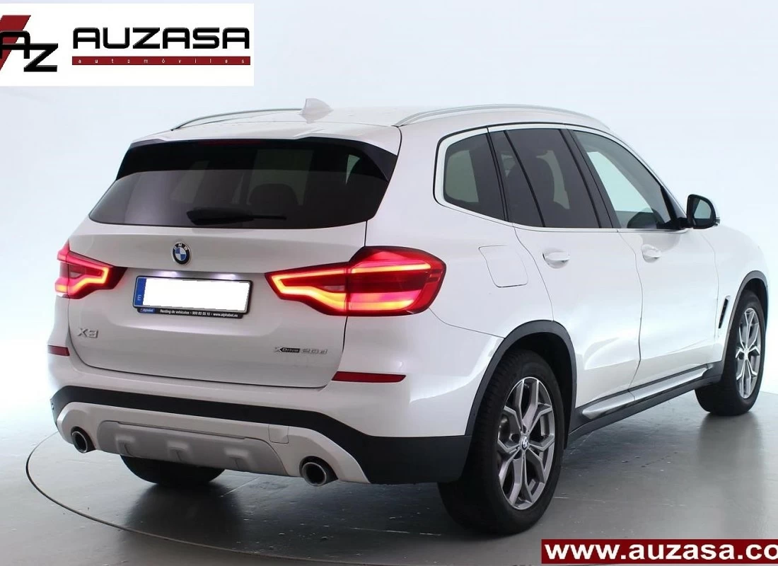 BMW X3 2.0D 190 cv X-DRIVE 4x4 AUTO -Pack X-LINE-