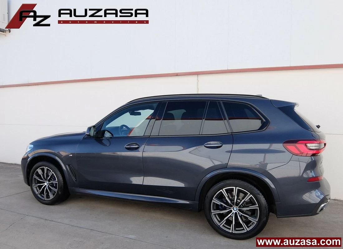 BMW X5 3.0D 265 X-DRIVE 4x4 AUTO - PACK M - Full equipe + Techo + Susp.Adaptativa