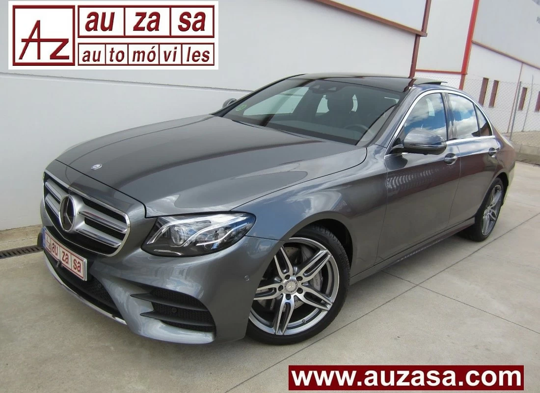 Mercedes E 350d 258CV 9G-TRONIC AUT -PACK AMG- + Techo