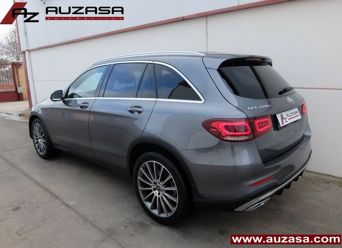 Mercedes GLC 220d 194 cv 4MATIC 4x4 AUTO - Pack AMG 