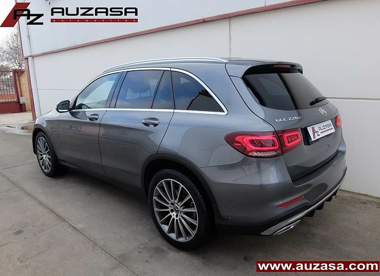 Mercedes GLC 220d 194 cv 4MATIC 4x4 AUTO - Pack AMG 