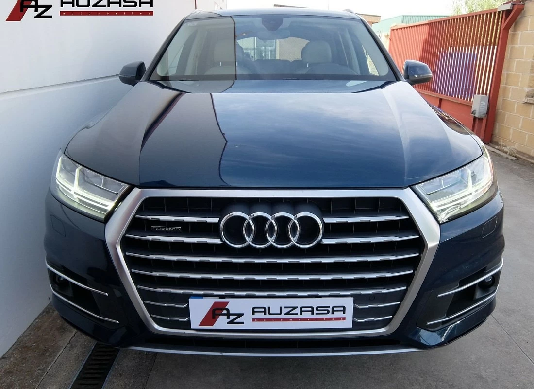 AUDI Q7 3.0TDI V6 272 QUATTRO TIPTRONIC -DESIGN Edition- 7 plazas