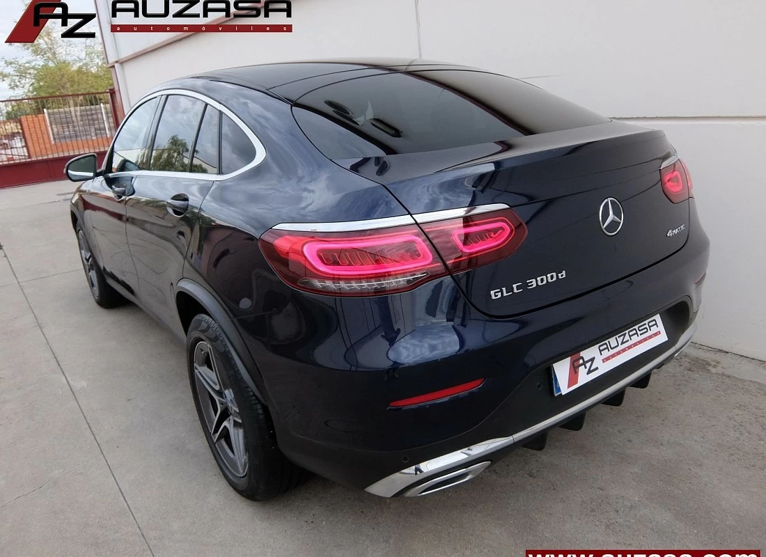 MERCEDES GLC COUPE 300d 245 cv 4MATIC AUTO - PACK AMG -