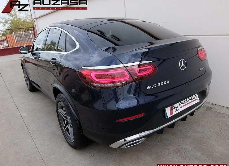 MERCEDES GLC COUPE 300d 245 cv 4MATIC 4x4 AUTO - PACK AMG -