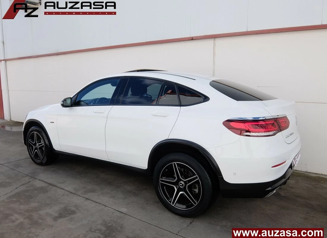 MERCEDES GLC COUPE 300de 306 cv 4MATIC 4x4 AUTO -Pack AMG + Pack NIGHT + Techo ( Diesel-Híbrido) 0etiqueta