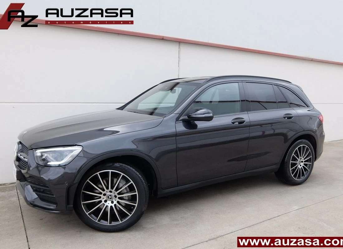 MERCEDES GLC 300d 245 cv 4MATIC AUTO -Pack AMG - NUEVO MODELO