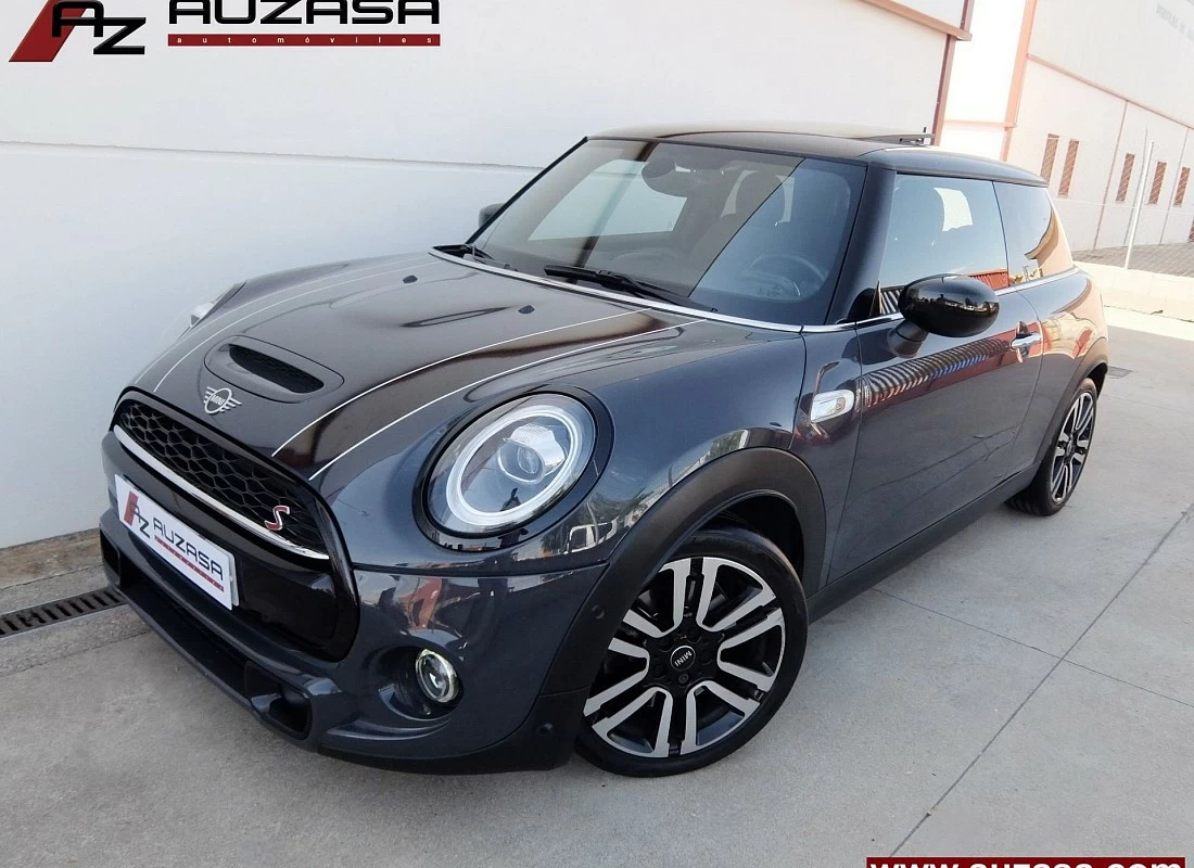 MINI COOPER -S- 2.0 180 cv AUTO 3p - Full Equipe + Techo