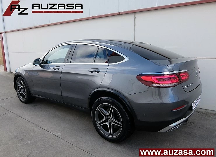 MERCEDES GLC COUPE 300de 306 cv 4MATIC 4x4 AUTO -Pack AMG  ( Diesel-Híbrido) 0etiqueta