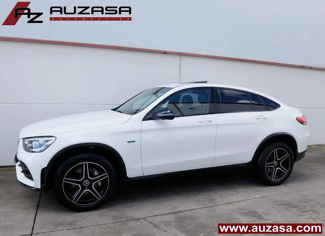 MERCEDES GLC COUPE 300de 306 cv 4MATIC 4x4 AUTO -Pack AMG + Pack NIGHT + Techo ( Diesel-Híbrido) 0etiqueta