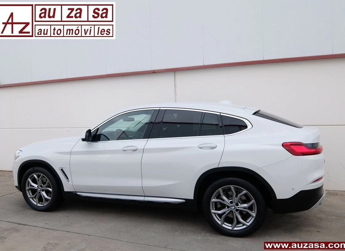 BMW X4 2.0D 190 cv X-DRIVE AUTO -PACK X-LINE- 2020