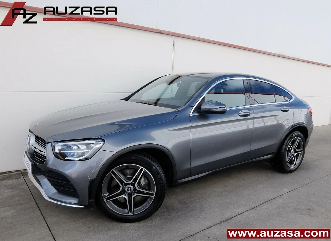 MERCEDES GLC COUPE 300de 306 cv 4MATIC 4x4 AUTO -Pack AMG  ( Diesel-Híbrido) 0etiqueta