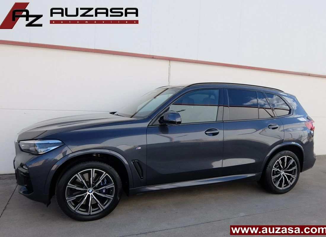 BMW X5 3.0D 265 X-DRIVE 4x4 AUTO - PACK M - Full equipe + Techo + Susp.Adaptativa