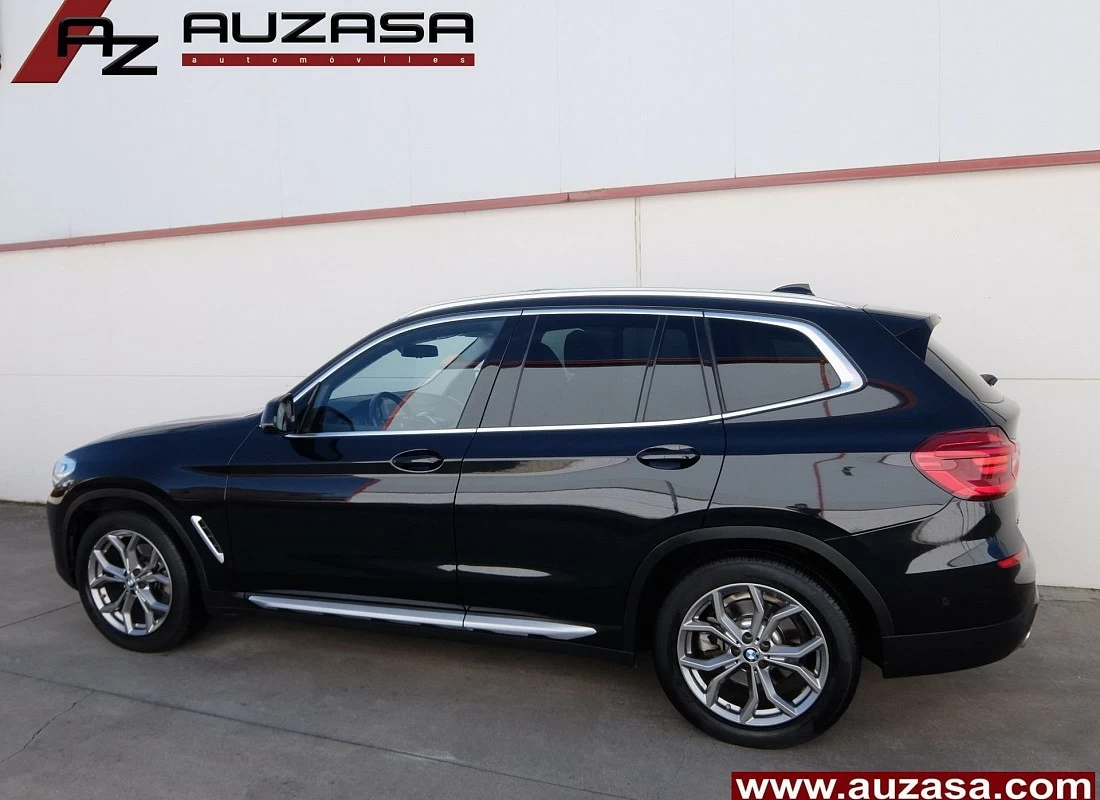 BMW X3 2.0d 190 cv X-DRIVE AUTO -Pack X-LINE + Techo DIESEL-MicroHíbrido ECO