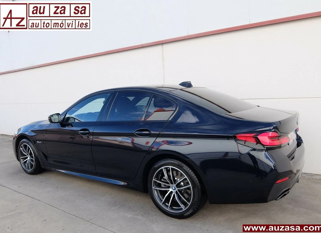 BMW 530e 292 cv AUTO -Pack M- nuevo modelo - Etiqueta 0