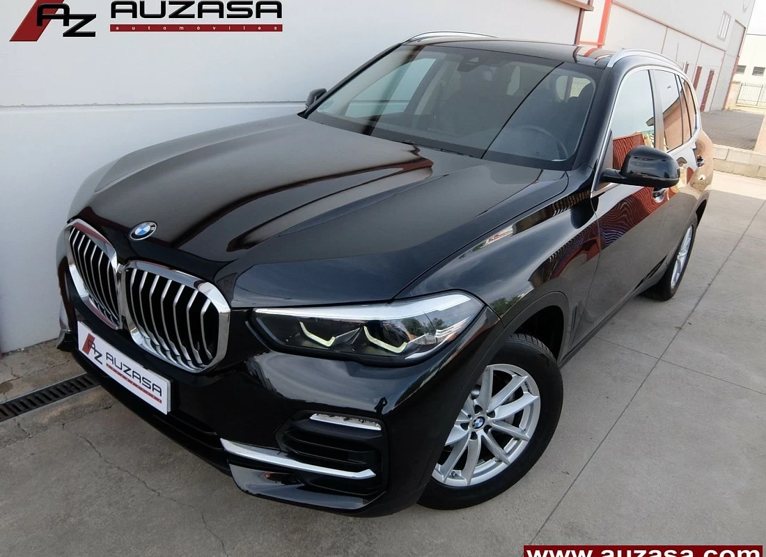 BMW X5 3.0D 265 cv X-DRIVE 4x4 AUTO + PANTALLAS TV/DVD traseras