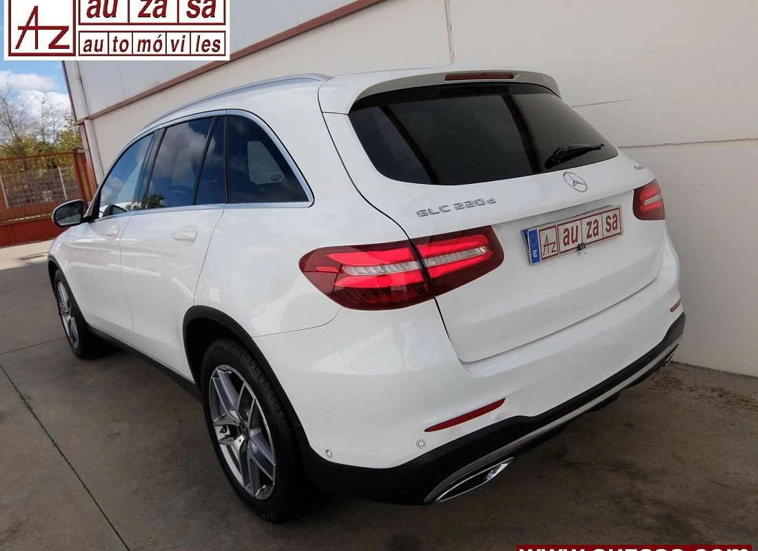 MERCEDES GLC 220d 170 4MATIC 4x4 AUTO -Pack AMG -