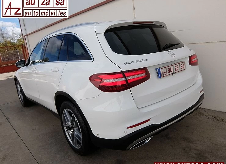 MERCEDES GLC 220d 170 4MATIC AUTO -Pack AMG -