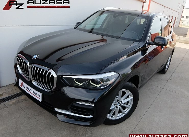 BMW X5 3.0D 265 cv X-DRIVE 4x4 AUTO + PANTALLAS TV/DVD traseras