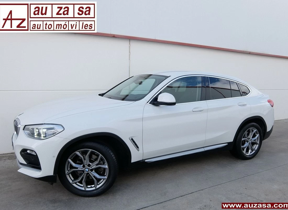 BMW X4 2.0D 190 cv X-DRIVE AUTO -PACK X-LINE- 2020