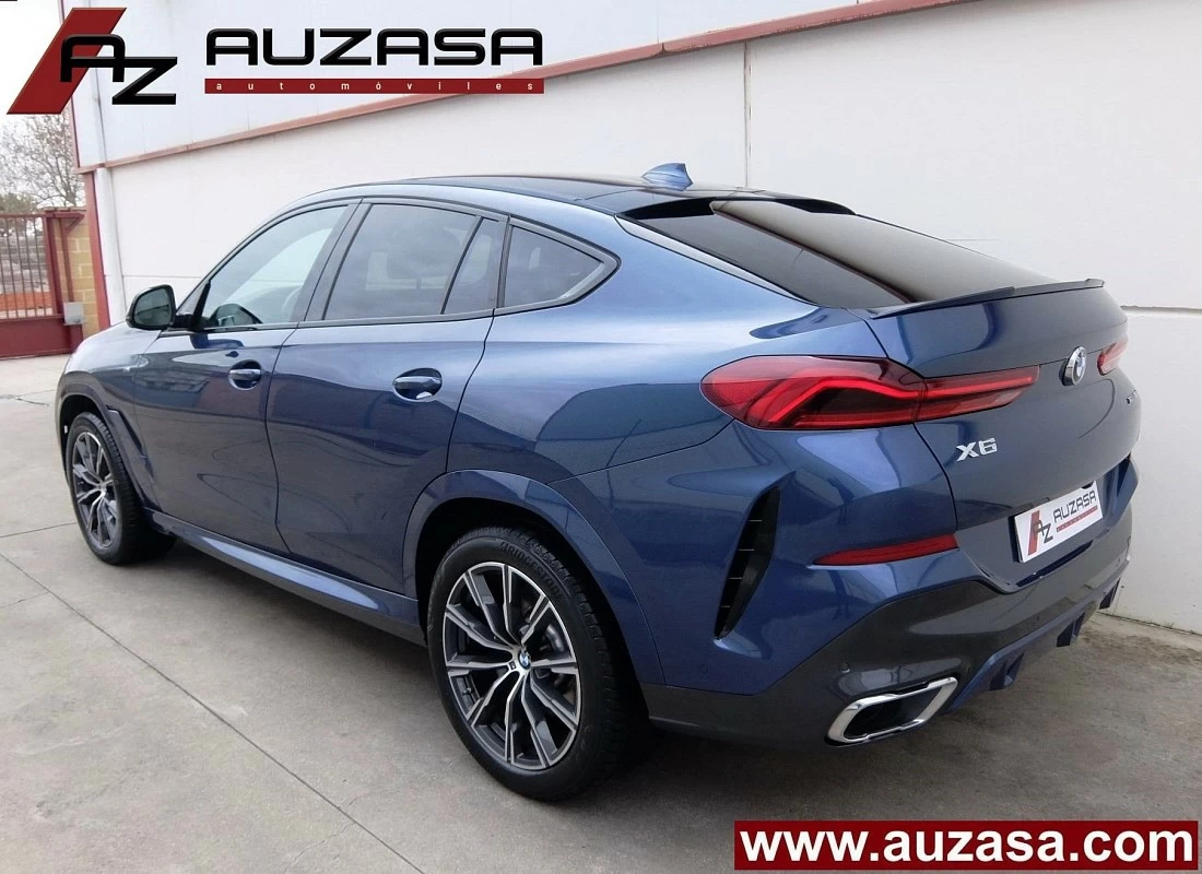 BMW X6 3.0D 286 cv X-DRIVE AUTO -Pack M + Susp.Neumática- ECO (Diesel-Híbrido)