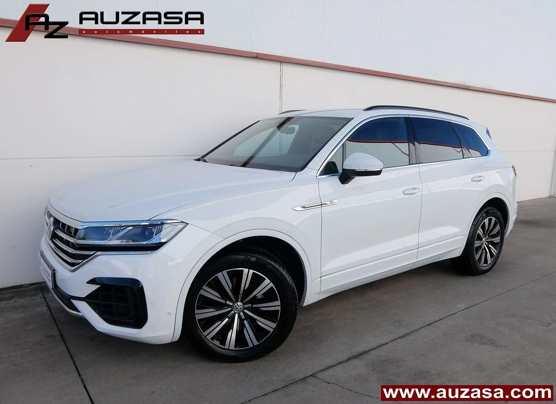 Volkswagen TOUAREG 3.0 TDI V6 4MOTION 4x4 Tiptronic  R-LINE