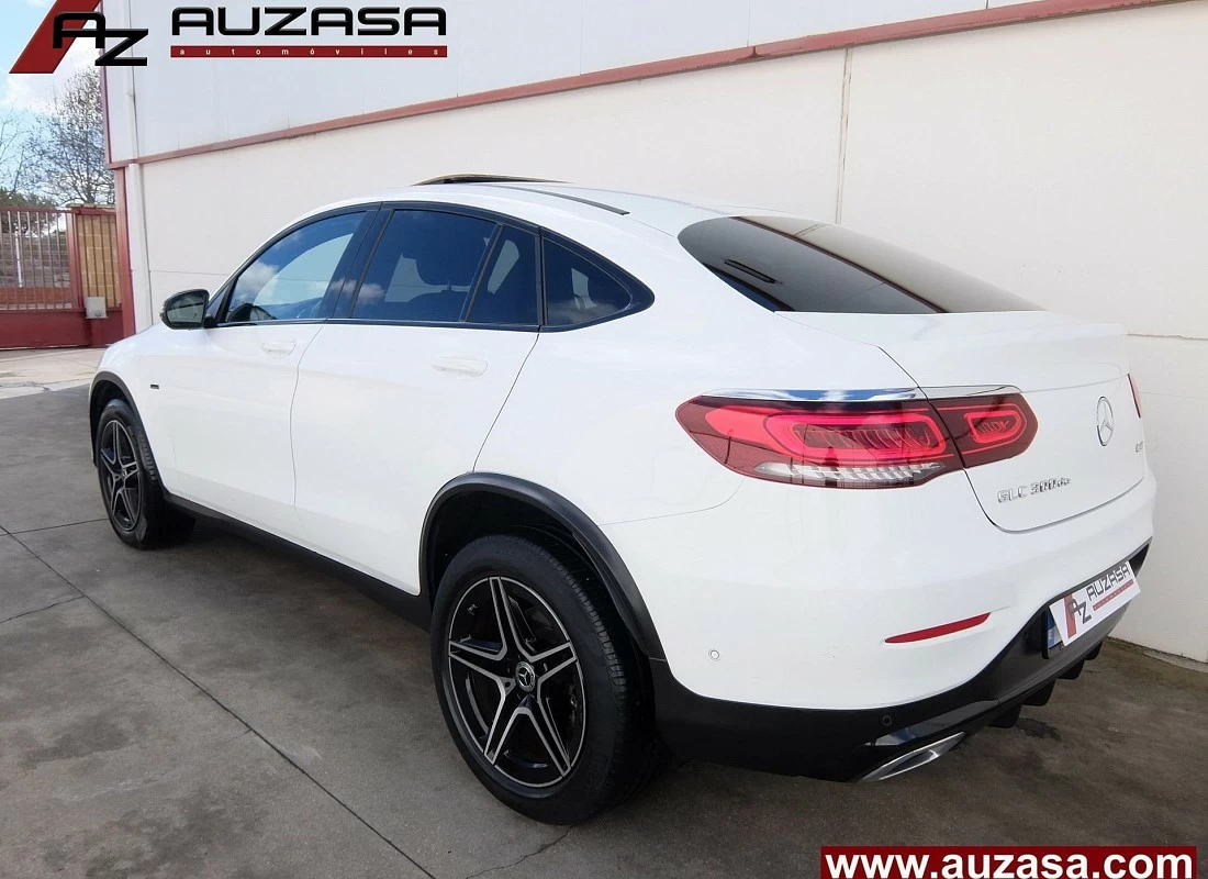 MERCEDES GLC COUPE 300de 306 cv 4MATIC 4x4 AUTO -Pack AMG + Pack NIGHT + Techo ( Diesel-Híbrido) 0etiqueta