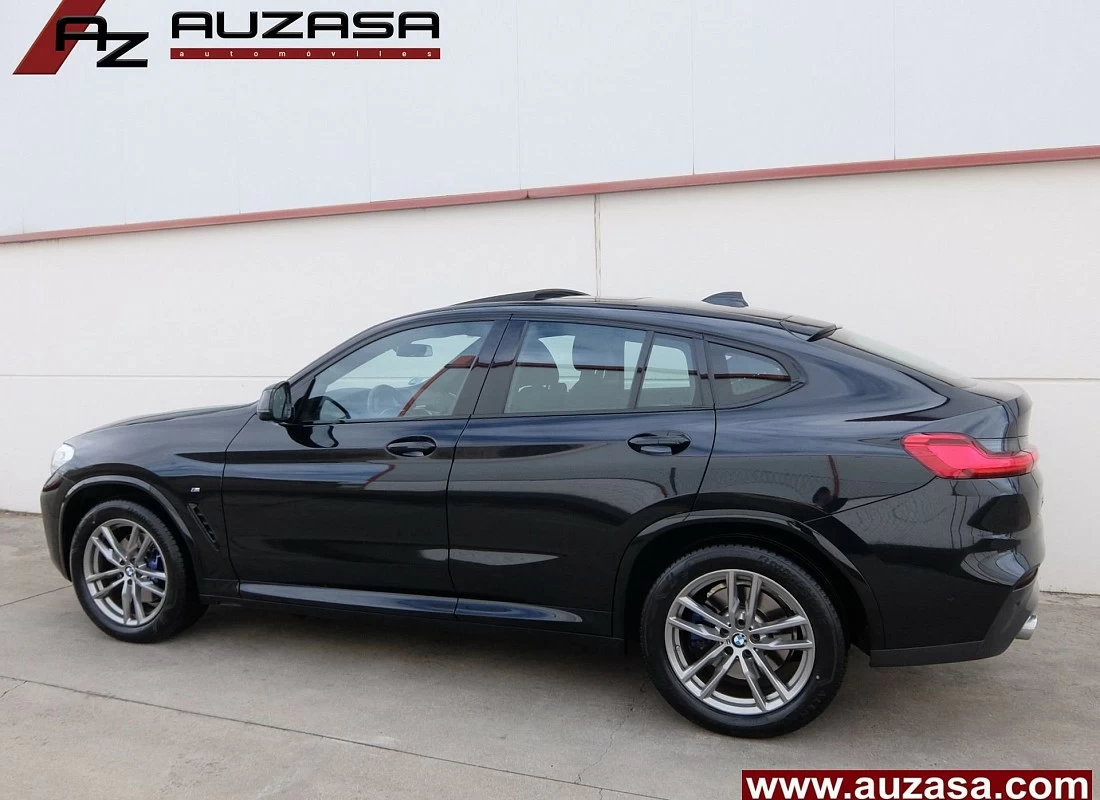 BMW X4 2.0D 190 cv X-DRIVE  AUTO -Pack M-  + TECHO - (ECO)