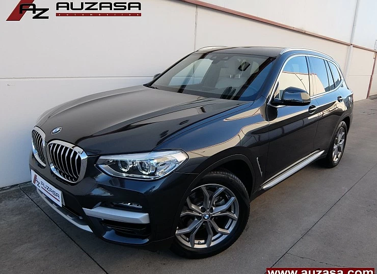 BMW X3 2.0d 190 cv X-Drive 4x4 AUTO - Pack X-LINE  Diesel-Híbrido ECO