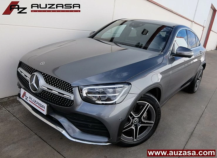 MERCEDES GLC COUPE 300de 306 cv 4MATIC 4x4 AUTO -Pack AMG  ( Diesel-Híbrido) 0etiqueta