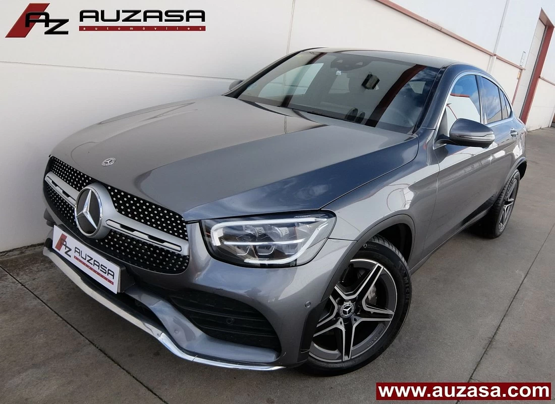 MERCEDES GLC COUPE 300de 306 cv 4MATIC 4x4 AUTO -Pack AMG  ( Diesel-Híbrido) 0etiqueta