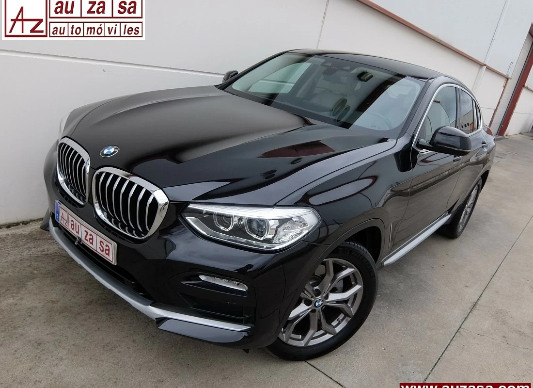 BMW X4 2.0D 190 cv X-DRIVE AUTO 