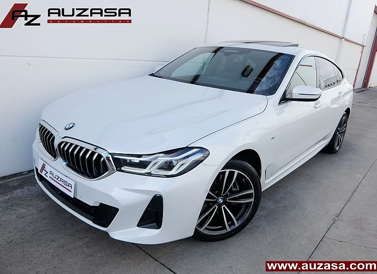 BMW 630D GT 286 cv X-Drive 4x4 AUTO -PACK M- + Techo DIESEL-MicroHÍBRIDO ECO 2022