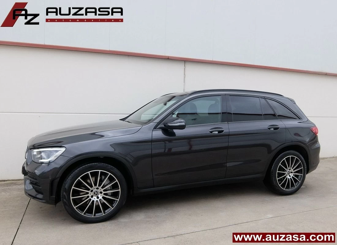 MERCEDES GLC 300d 245 cv 4MATIC AUTO -Pack AMG - NUEVO MODELO